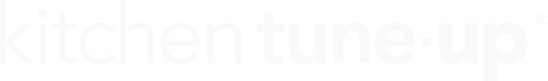White text logo stating Kitchen Tune-Up.