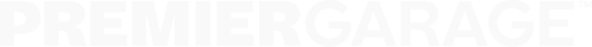 White text logo stating Premier Garage.