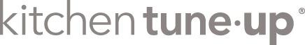 Grey text logo stating Kitchen Tune-Up.
